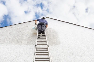 Peinture extérieure à Candé — façades et ravalement